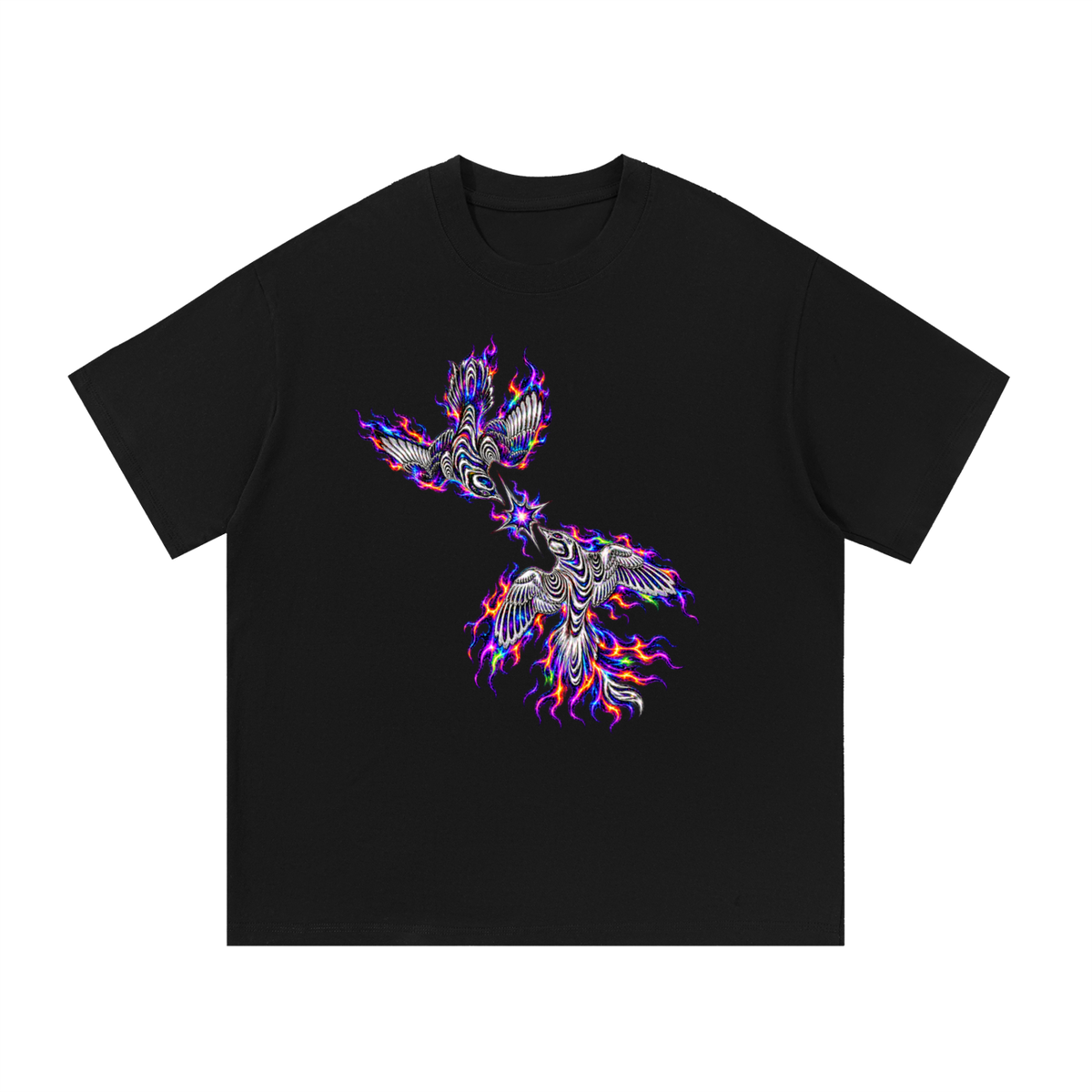 Blaze Essential Tee , Order A size up