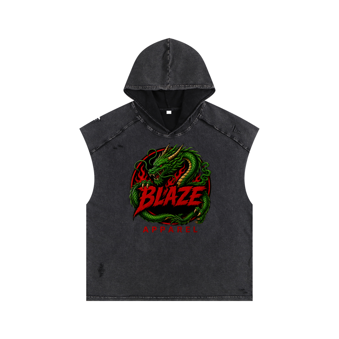 Blaze apparel sleeveless hoodie