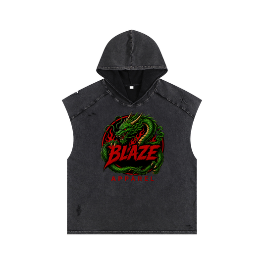 Blaze apparel sleeveless hoodie